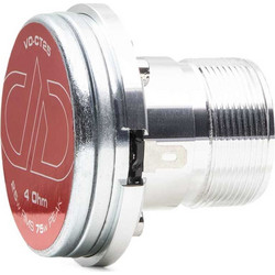 Digital Designs VO-CT25 Σετ Tweeter Αυτοκινήτου Στρογγυλά 1" 25W RMS 107dB