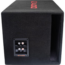 Digital Designs LE-510.1 Αυτοενισχυόμενο Subwoofer Αυτοκινήτου 10" 600W RMS με Κούτα