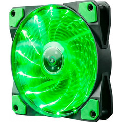 Marvo FN10 Case Fan 120mm με Σύνδεση 3-Pin 4-Pin PWM Green