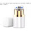 TWS-X99 Lipstick Earphones Lady Ακουστικά Bluetooth Earbud White