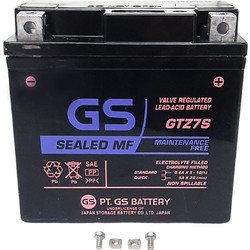 GS Μπαταρία Μοτοσυκλέτας GTZ7S 6Ah