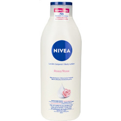 Nivea Rose Touch Ενυδατική Lotion Σώματος 400ml