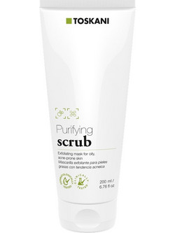 Toskani Purifying Χημικό Scrub Προσώπου για Ακμή & Μαύρα Στίγματα 200ml