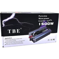 Inverter Καθαρού Ημιτόνου 1500 Watt DC 24V σε AC 220V