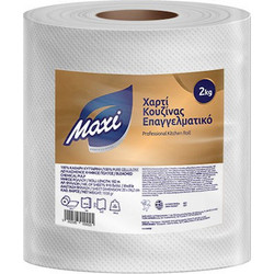 Μaxi Χαρτί Κουζίνας Ρολό 3X2000gr - 2 Φύλλα