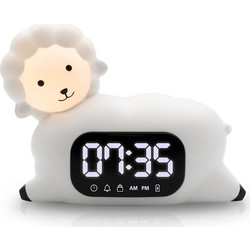 LUVION Εκπαιδευτικό Ρολόι Ύπνου Sheep Sleep Trainer