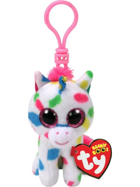 Ty Beanie Boos Μονόκερος Με Κλιπ 1607-35211