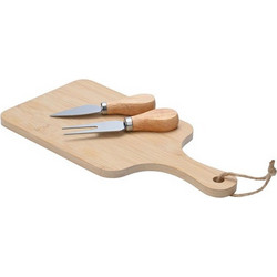 Πλατώ Σερβιρίσματος Bamboo Με Αξεσουάρ 5x14cm