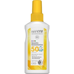 Lavera Kids Sensitive Παιδικό Αντηλιακό Spray Προσώπου SPF50+ 100ml