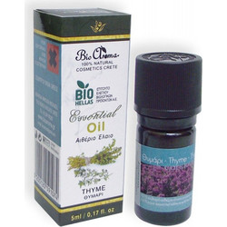 Bioaroma Βιολογικό Αιθέριο Έλαιο Θυμάρι 5ml