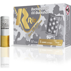 Rio Royal Buck 9βολα 34gr 5τμχ