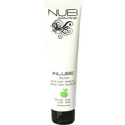 NUEI Green Apple Inlube Sliding Λιπαντικό Gel Νερού Κόλπου & Πρωκτού 100ml