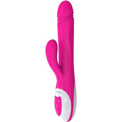 Nalone Wave Δονητής Rabbit 15cm Ροζ