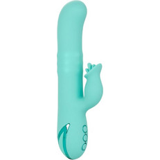 CalExotics Bel Air Bombsell Δονητής Rabbit Πράσινος