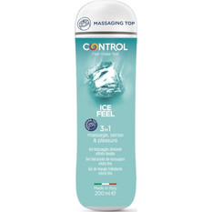 Control Ice Feel 3 in 1 Massage, Sense & Pleasure 200ml