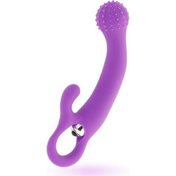 Intense Naila Δονητής G-Spot 17.5cm Μωβ