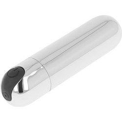 Ohmama Bullet Δονητής Bullet 8cm Ασημί