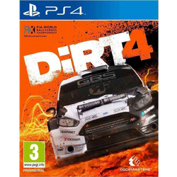 Dirt 4 Used PS4