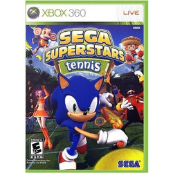 Sega Superstars Tennis Used Xbox 360