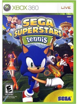 Sega Superstars Tennis Used Xbox 360