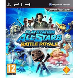 Playstation All-Stars Battle Royale Used PS3
