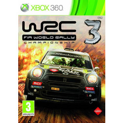 WRC 3 World Rally Championship Xbox 360