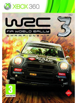 WRC 3 World Rally Championship Xbox 360