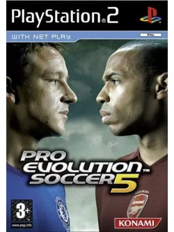 Pro Evolution Soccer 5 Used PS2