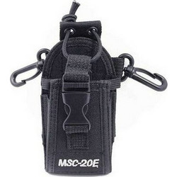 Baofeng MSC-20E 6919090845666 Case Wireless Transceiver UHF/VHF Compatible with Baofeng UV-5R / UV-9R / UV82 Black