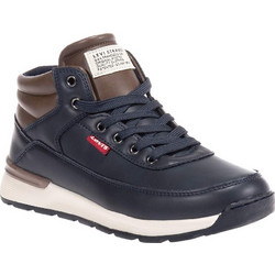 Levi's Παιδικά Μποτάκια Navy Μπλε VASC0002S-0040