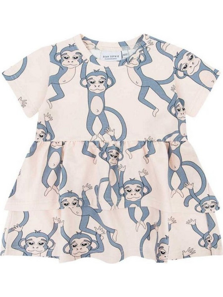 DEAR SOPHIE Μπλούζα Tunic Monkey Light