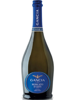 Gancia Moscato d'Asti Κρασί Λευκό Ημίγλυκο Αφρώδες 750ml