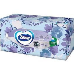 Zewa Deluxe Χαρτομάντηλα Επιτραπέζια 3φύλλων 90 Τμχ