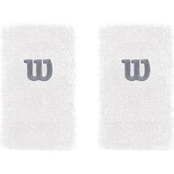 WILSON EXTRA WIDE W WRISTBAND Wh/Wh/T Περικάρπιο τένις WHT WRA733516-0091