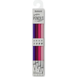 4 Μολύβια IF Bookaroo Pinks 79601