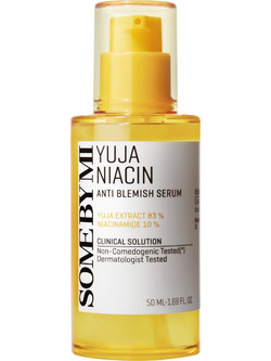 Some By Mi Yuja Niacin Blemish Care Serum Προσώπου για Ακμή Πανάδες & Λάμψη με Νιασιναμίδη 50ml