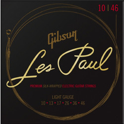 Gibson's Les Paul Premium Σετ 6 Χορδές Ηλεκτρικής Κιθάρας Nickel Plated Steel 10-46" Light Tension
