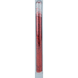 Συσκευασία 10gr Διακοσμητικό glitter Κόκκινο 257.001.0116.07