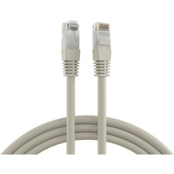 EFB Elektronik U/UTP Cat.6 Καλώδιο Δικτύου Ethernet 30m Grey