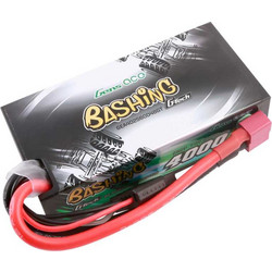 Μπαταρία LiPo Gens Ace Bashing 4000mah 7.4V 60C HardCase 48 T-Dean