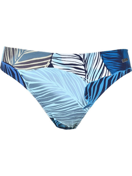 Naturana Bikini Slip Floral Γαλάζιο 78022