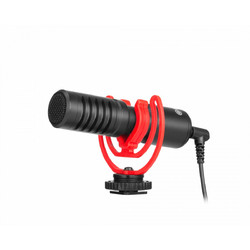 Boya Electret BY-MM1+ Πυκνωτικό Μικρόφωνο 3.5mm
