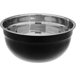 Μπολ Ανάμειξης Ανοξείδωτο 4lt, 26 x 11 cm Μαύρο Ματ Estia 01-15244