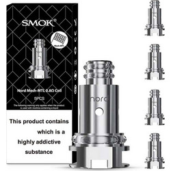 Smok Nord MTL Mesh Coil 0.8Ohm 1 τεμ