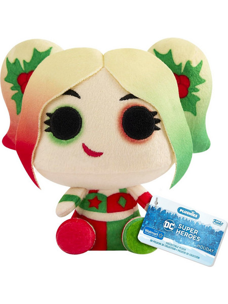 Funko DC Comics Holiday Harley Plush 10cm