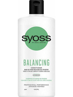 Syoss Balancing Φυτικό Conditioner για Επανόρθωση 440ml