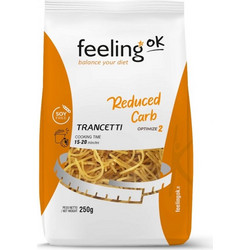 Ζυμαρικά Trancetti με Φυτικές Ίνες Low Carb FeelingOk 250g - FeelingOk