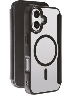 Vivanco Mag Premium Wallet Book Case Iphone 16 Plus Black - (64235)