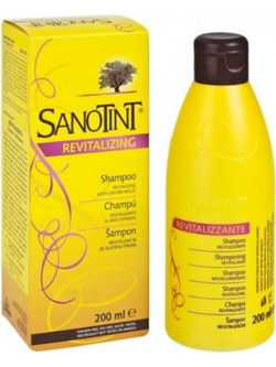 Sanotint Revitalizing Σαμπουάν για Επανόρθωση για Ξηρά Μαλλιά 200ml