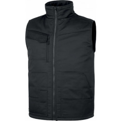 DELTA PLUS Γιλέκο Εργασίας Σκούρο Γκρί Stockton3 DELTA PLUS (000672-DARK GREY)